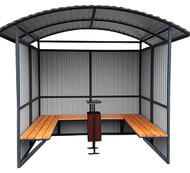 Павильоны для курения